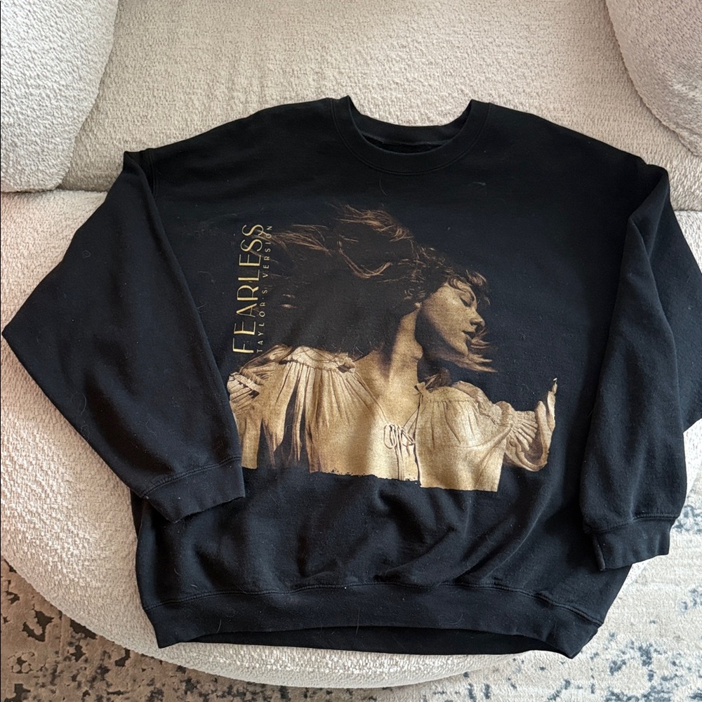 Taylor Swift Fearless Taylor’s Version Sweatshirt